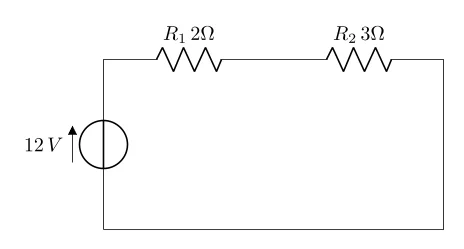 Analyse d'un Circuit Électrique Simple