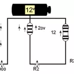 Analyse de circuit par la loi des nœuds