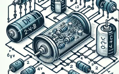 Analyse d’un Circuit avec Condensateurs