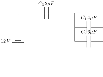 Analyse d'un Circuit avec Condensateurs