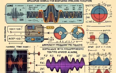 Analyse d’un Signal Modulé et Échantillonné