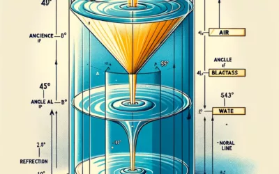 L’Angle de Réfraction d’une Onde Lumineuse