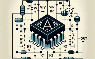 Calcul du gain et des résistances pour un AOP