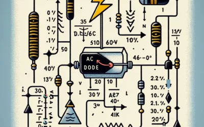 Circuit de Redressement Simple à Diode