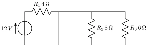 Circuit Électrique en Série et Parallèle