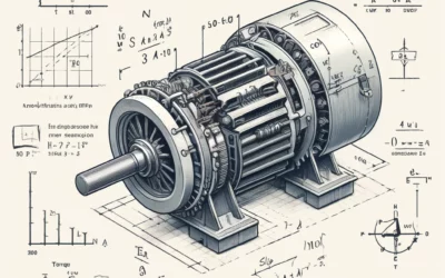 Calcul de la Vitesse et du Couple d’un Moteur