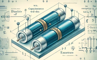 Capacité d’un condensateur plan avec diélectrique