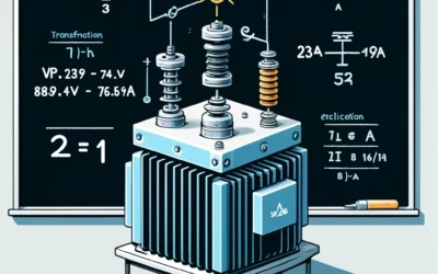 Calcul des caractéristiques d’un transformateur