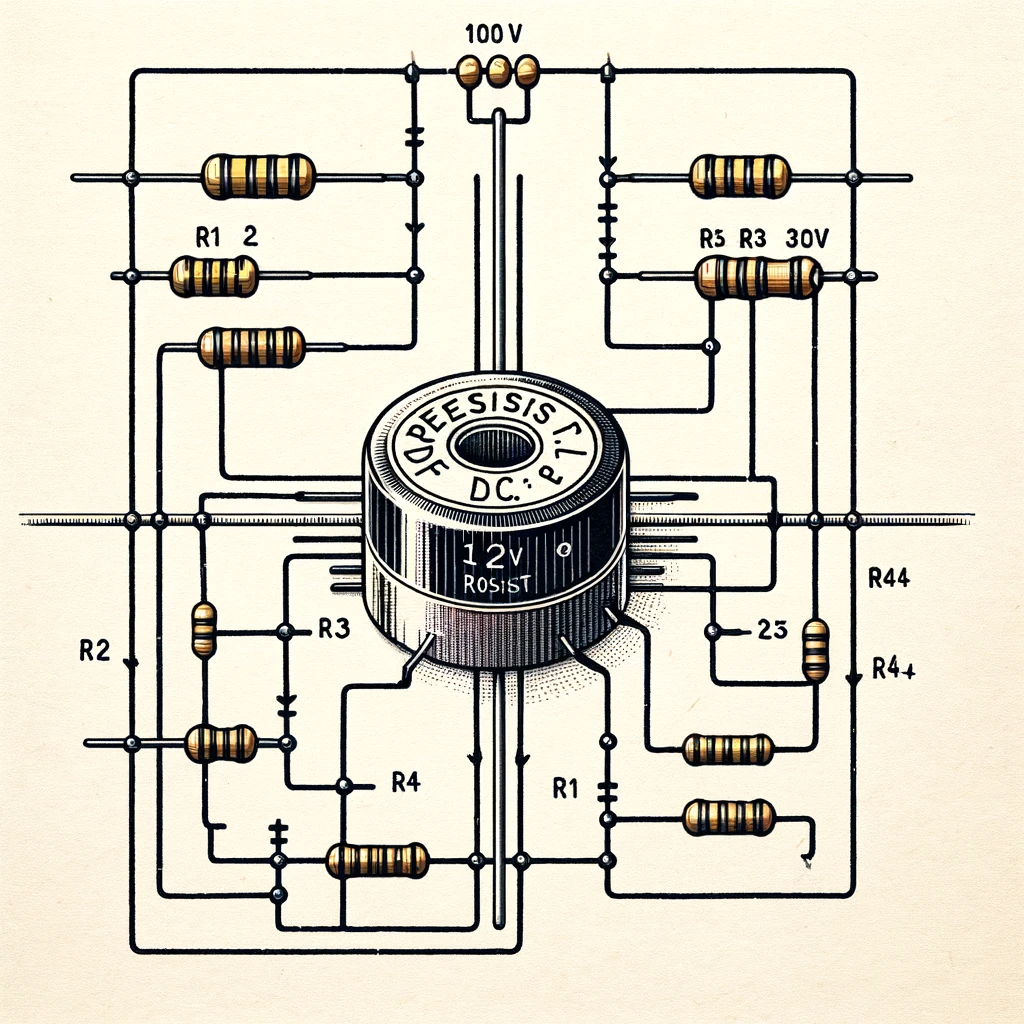 Distribution de Courant dans un Circuit Combiné