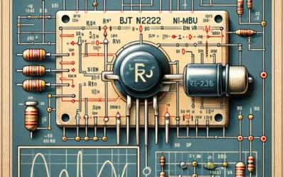 Amplificateur à Transistor BJT 2N2222