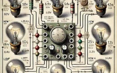 Chute de Tension dans un Circuit en Série