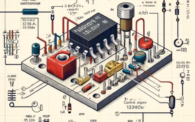 Contrôle de Moteur via MOSFET