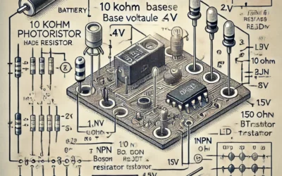 Dépannage dans un Système d’Éclairage LED