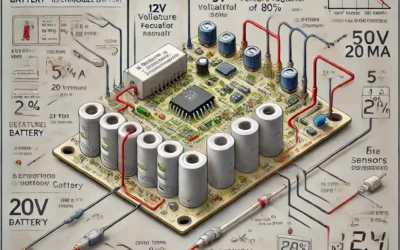 Alimentation Électrique en Courant Continu