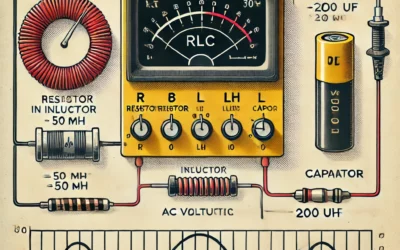 Analyse de Phase dans un Circuit RLC