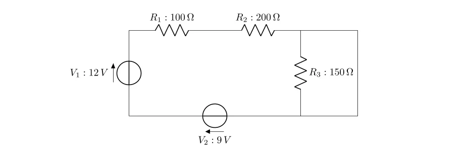 analyse d'un circuit en courant continu