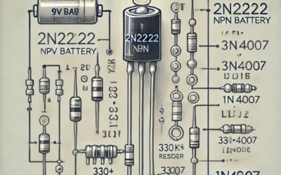 Analyse d’un circuit avec diodes et transistors