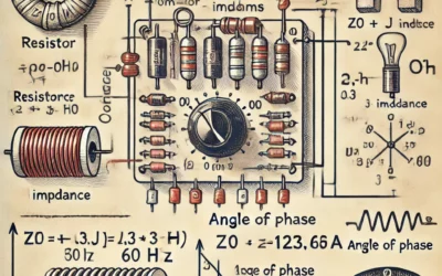 Angle de phase dans un circuit R-L série