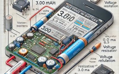 Calcul de l’Autonomie d’une Batterie de Téléphone