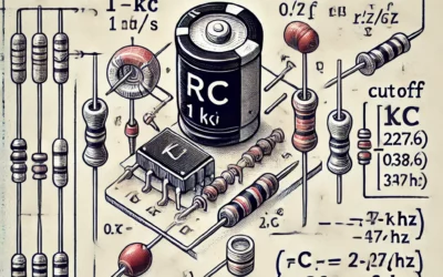 Calcul de la Fréquence Angulaire de Coupure