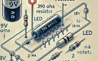 Calcul de la Résistance Nécessaire pour un LED