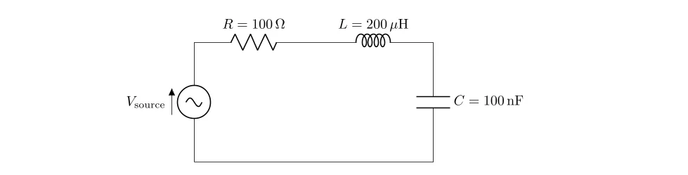 Calcul de la Résonance dans un Circuit RLC Série