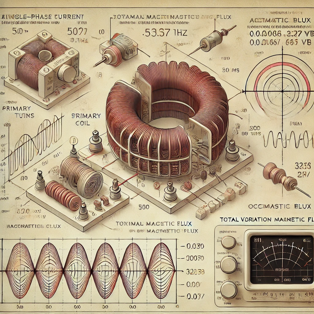 Calcul de la variation du flux magnétique - Exercice corrigé