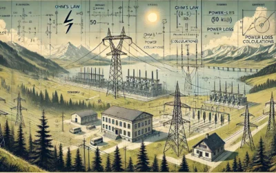 Calcul des Pertes en Ligne dans les Réseaux