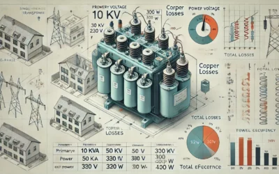 Calcul du Rendement d’un Transformateur