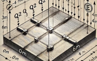 Champ Électrique en Utilisant la Superposition