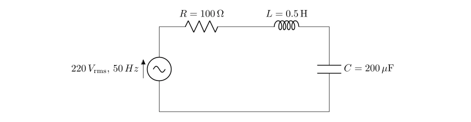 Circuit RLC Série en Régime Alternatif