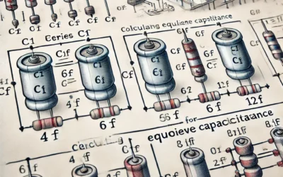 Condensateurs en Série et en Parallèle