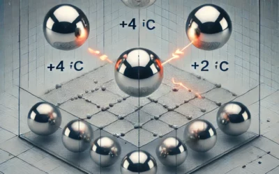 Interaction entre Sphères Conductrices