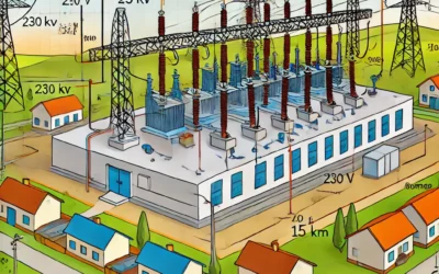 Loi d’Ohm dans la Distribution Électrique