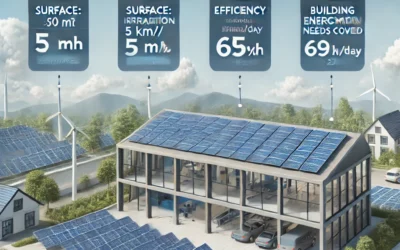 Production Énergétique des Panneaux Solaires