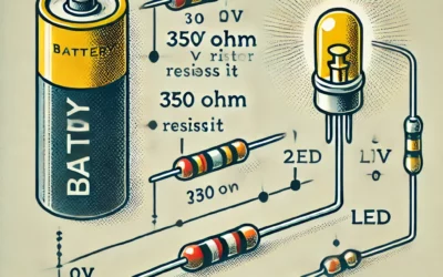 Protection d’une LED avec Calcul de Résistance