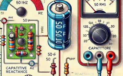 Puissance dans un Circuit Capacitif AC