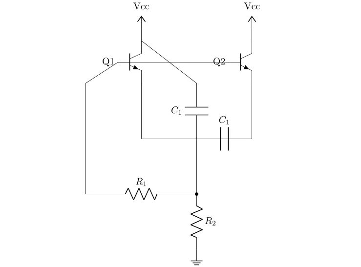 Analyse du Multivibrateur Astable