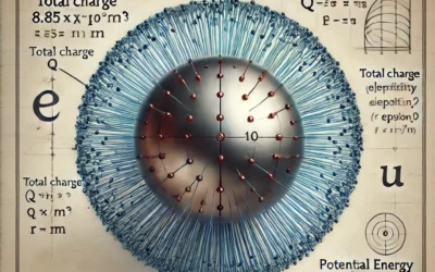 Calcul de l’énergie potentielle d’une sphère