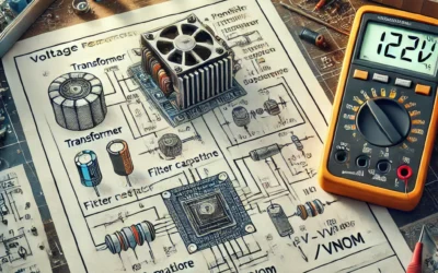 Calcul du Coefficient de Régulation dans un Circuit