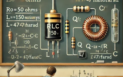 Calcul du Facteur de Qualité Q d’un Circuit