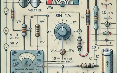 Analyse Dynamique d’un Circuit R-C