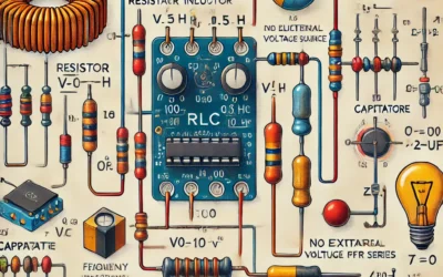 Circuit d’Éclairage LED avec Interrupteur