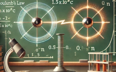 Calcul de la constante k de Coulomb