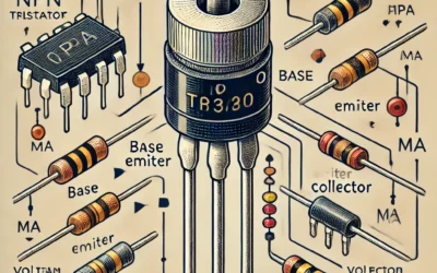 Courant Collecteur dans les Transistors NPN