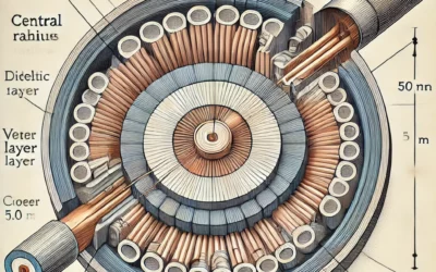 Loi d’Ohm dans un Milieu Conducteur Cylindrique