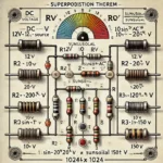 Superposition dans les Réseaux Mixtes DC et AC