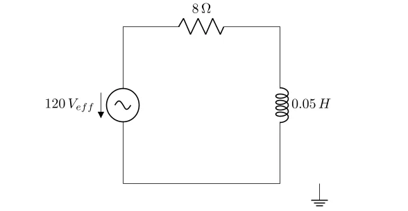 Calcul de la puissance maximale dans un circuit