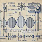 Étude des Temps d'État dans les Signaux