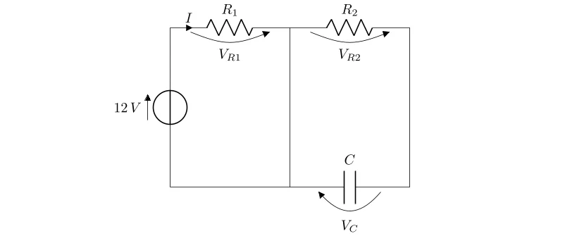 Loi des Mailles dans un Circuit Composé